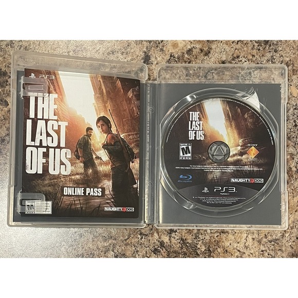 The Last Of Us Official Game Strategy Guide PS3 Blue-Ray Disc - Picture 2 of 2